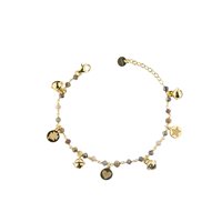 Bracciale Rue des Mille Donna Gipsy Chic in Argento BR-GIP 1 V4 W AU - BR-GIP 1 V4 W AU